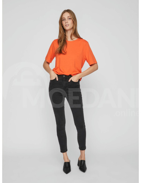 VILA - VIDREAMERS BOXY S/S TOP/SU - NOOS თბილისი - photo 4