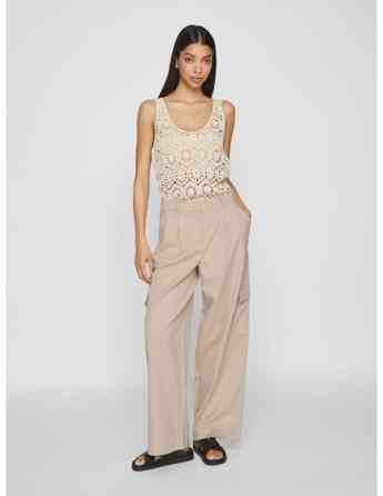 ROUGE VILA - VISUMMER CROCHET SINGLET/ROU თბილისი