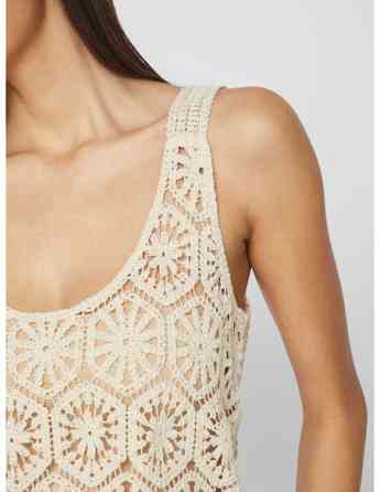 ROUGE VILA - VISUMMER CROCHET SINGLET/ROU თბილისი