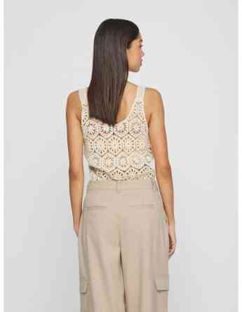 ROUGE VILA - VISUMMER CROCHET SINGLET/ROU თბილისი