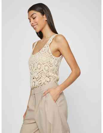ROUGE VILA - VISUMMER CROCHET SINGLET/ROU თბილისი
