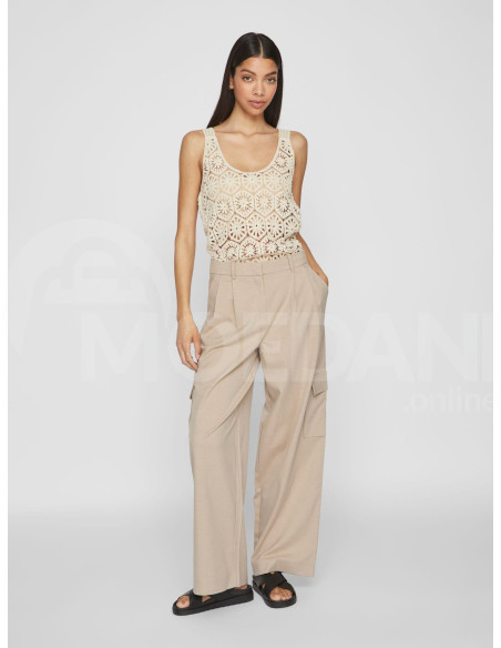 ROUGE VILA - VISUMMER CROCHET SINGLET/ROU თბილისი - photo 4