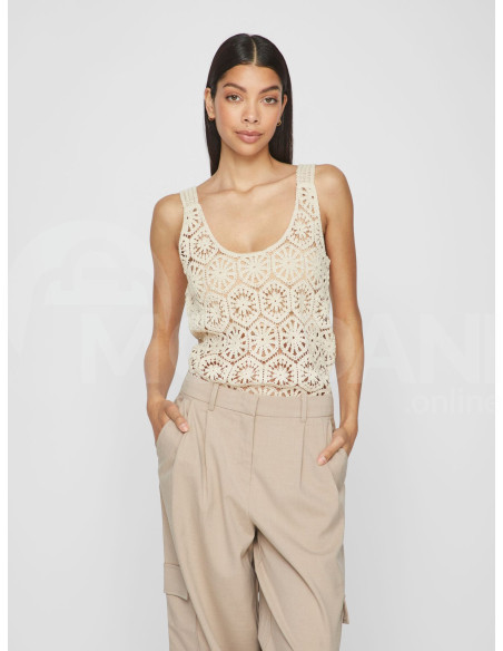 ROUGE VILA - VISUMMER CROCHET SINGLET/ROU თბილისი - photo 1
