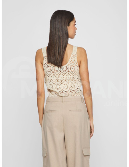 ROUGE VILA - VISUMMER CROCHET SINGLET/ROU თბილისი - photo 2