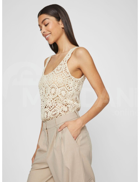 ROUGE VILA - VISUMMER CROCHET SINGLET/ROU თბილისი - photo 3