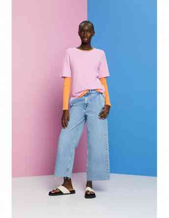 ESPRIT - Linen blend t-shirt თბილისი