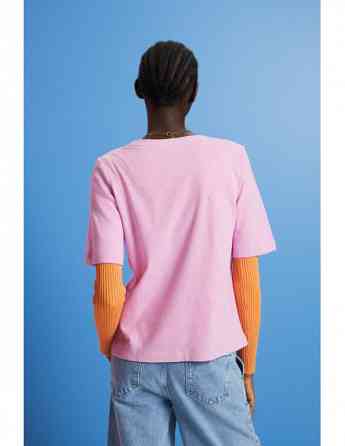 ESPRIT - Linen blend t-shirt თბილისი