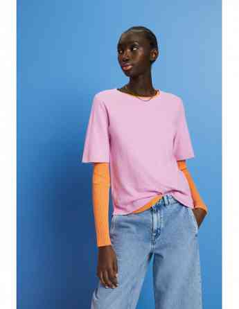 ESPRIT - Linen blend t-shirt თბილისი