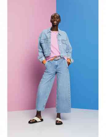 ESPRIT - Linen blend t-shirt თბილისი