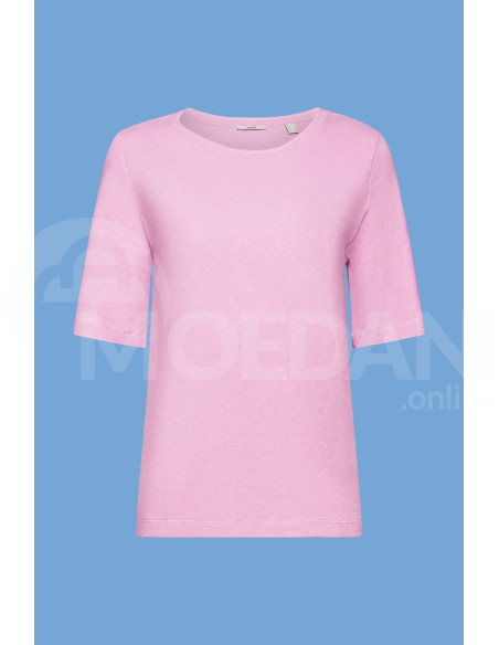 ESPRIT - Linen blend t-shirt თბილისი - photo 7