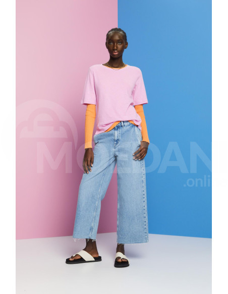 ESPRIT - Linen blend t-shirt თბილისი - photo 4