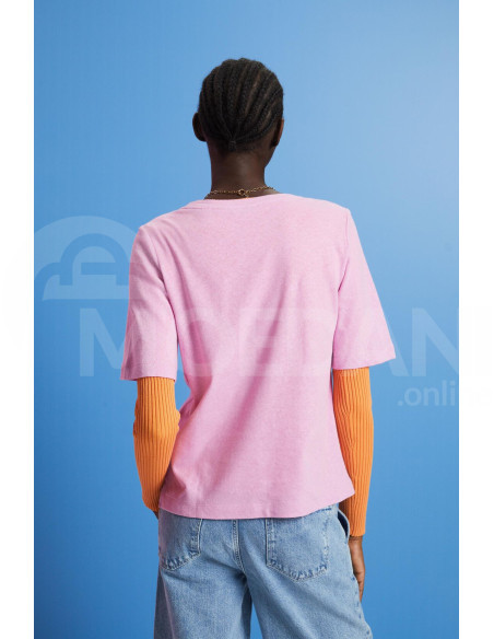 ESPRIT - Linen blend t-shirt თბილისი - photo 2