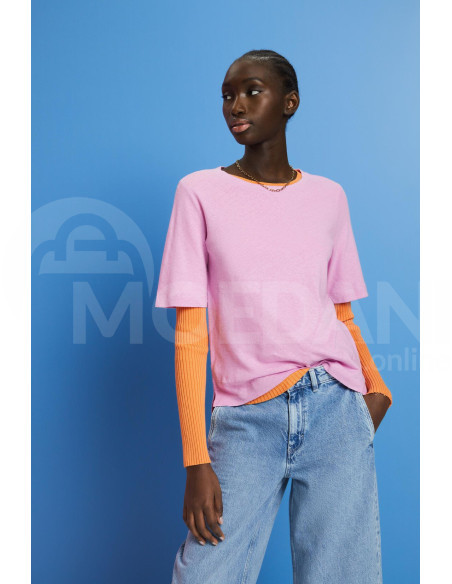 ESPRIT - Linen blend t-shirt თბილისი - photo 1