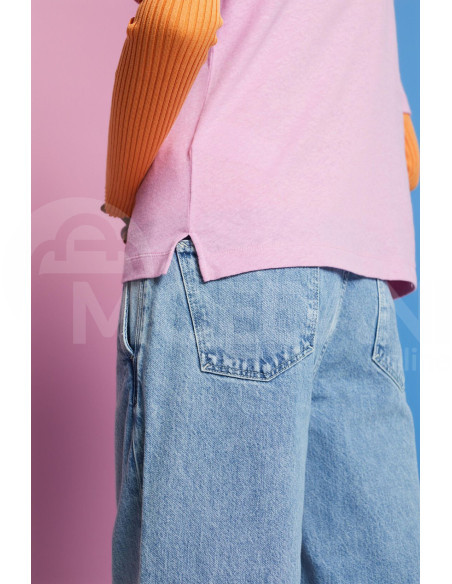ESPRIT - Linen blend t-shirt თბილისი - photo 5