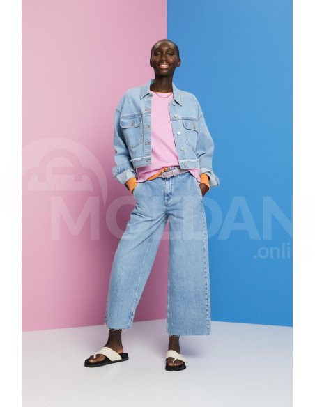 ESPRIT - Linen blend t-shirt თბილისი - photo 3