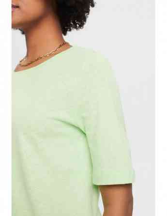 ESPRIT - Linen blend t-shirt თბილისი