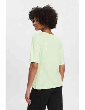 ESPRIT - Linen blend t-shirt თბილისი