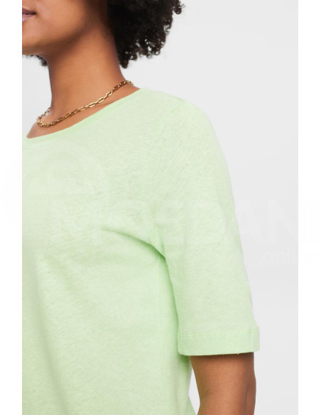 ESPRIT - Linen blend t-shirt თბილისი - photo 4