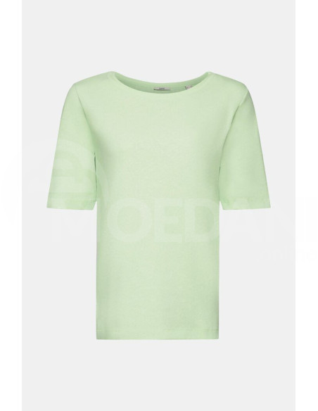 ESPRIT - Linen blend t-shirt თბილისი - photo 6