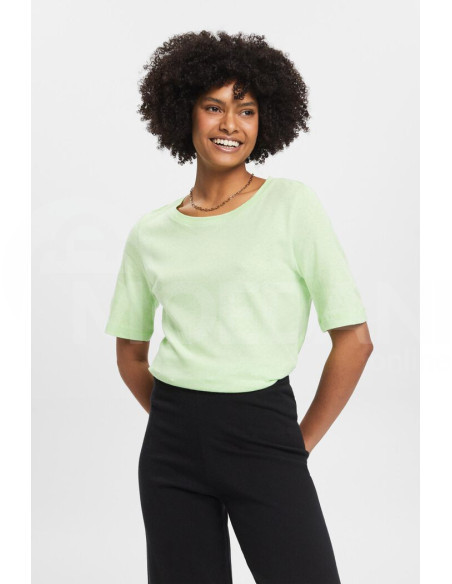 ESPRIT - Linen blend t-shirt თბილისი - photo 1