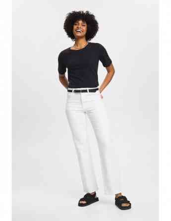 ESPRIT - Linen blend t-shirt თბილისი