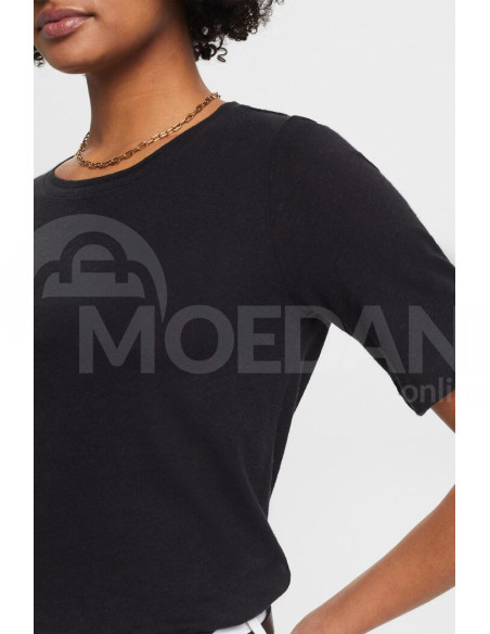 ESPRIT - Linen blend t-shirt თბილისი - photo 5