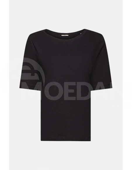 ESPRIT - Linen blend t-shirt თბილისი - photo 7