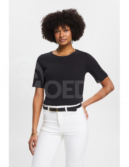 ESPRIT - Linen blend t-shirt თბილისი - photo 1