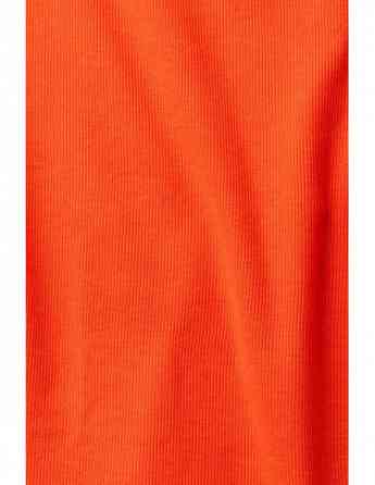 ESPRIT - Ribbed tank top with embroidered logo თბილისი