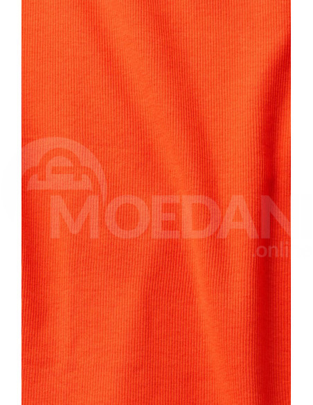 ESPRIT - Ribbed tank top with embroidered logo Тбилиси - изображение 6