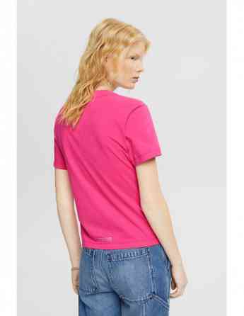 ESPRIT - Cotton t-shirt with dolphin print თბილისი