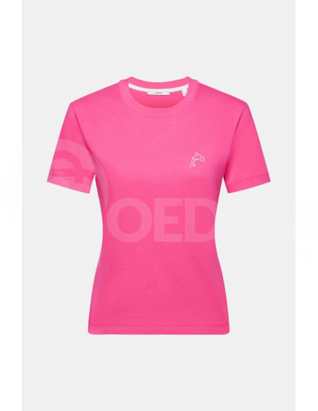 ESPRIT - Cotton t-shirt with dolphin print Tbilisi - photo 7