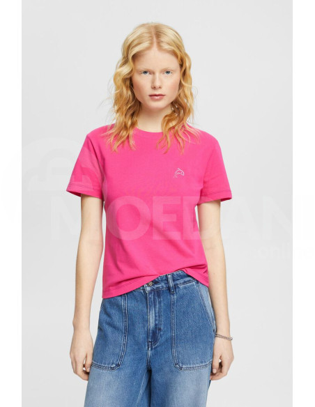 ESPRIT - Cotton t-shirt with dolphin print Tbilisi - photo 1