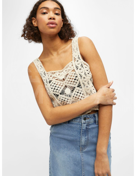 OBJECT - OBJKAYTIN S/L KNIT TOP 126 Tbilisi - photo 4