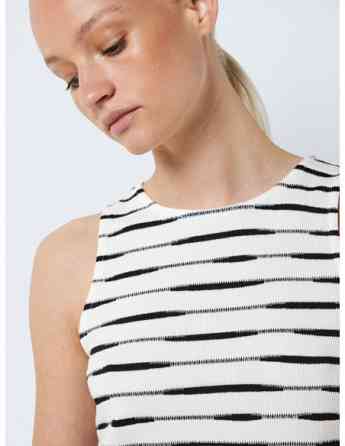 Noisy May - NMMALINA S/L STRIPE TOP თბილისი