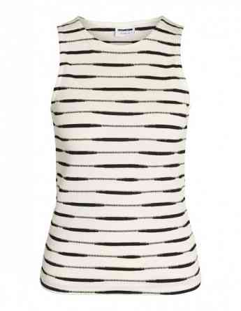 Noisy May - NMMALINA S/L STRIPE TOP თბილისი