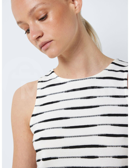 Noisy May - NMMALINA S/L STRIPE TOP თბილისი - photo 4