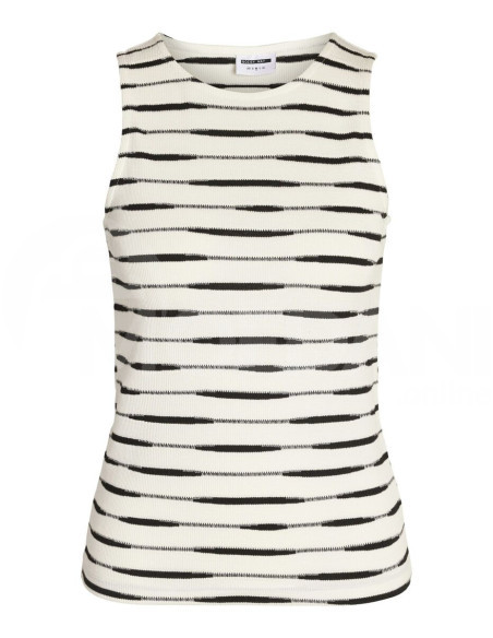 Noisy May - NMMALINA S/L STRIPE TOP თბილისი - photo 6