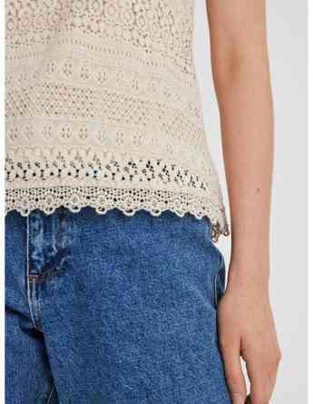 Vero Moda - VMHONEY LACE SINGLET WVN თბილისი