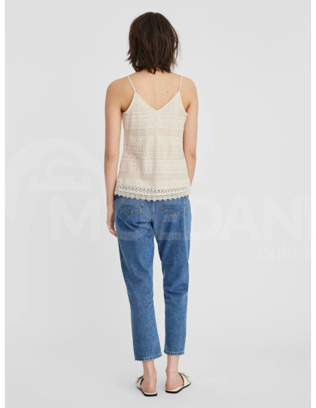 Vero Moda - VMHONEY LACE SINGLET WVN თბილისი - photo 3
