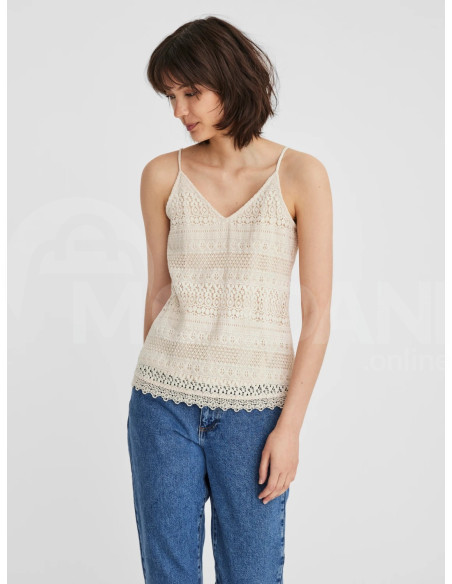 Vero Moda - VMHONEY LACE SINGLET WVN თბილისი - photo 1