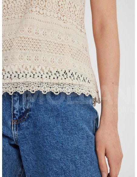 Vero Moda - VMHONEY LACE SINGLET WVN თბილისი - photo 4