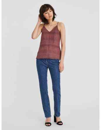 Vero Moda - VMHONEY LACE SINGLET WVN თბილისი