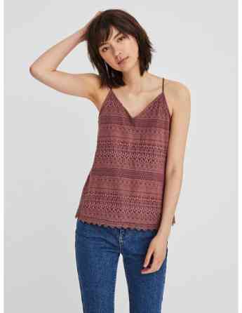 Vero Moda - VMHONEY LACE SINGLET WVN თბილისი