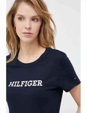 Tommy Hilfiger - SLIM MONOTYPE PRINT C-NK SS თბილისი