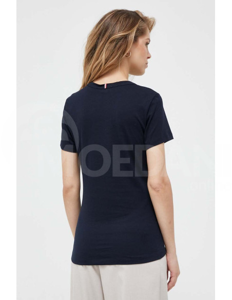 Tommy Hilfiger - SLIM MONOTYPE PRINT C-NK SS თბილისი - photo 2