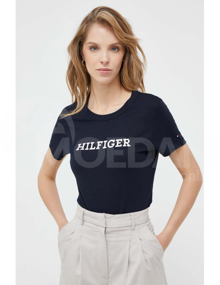 Tommy Hilfiger - SLIM MONOTYPE PRINT C-NK SS თბილისი - photo 1