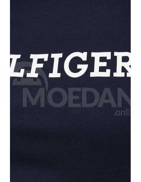 Tommy Hilfiger - SLIM MONOTYPE PRINT C-NK SS თბილისი - photo 4