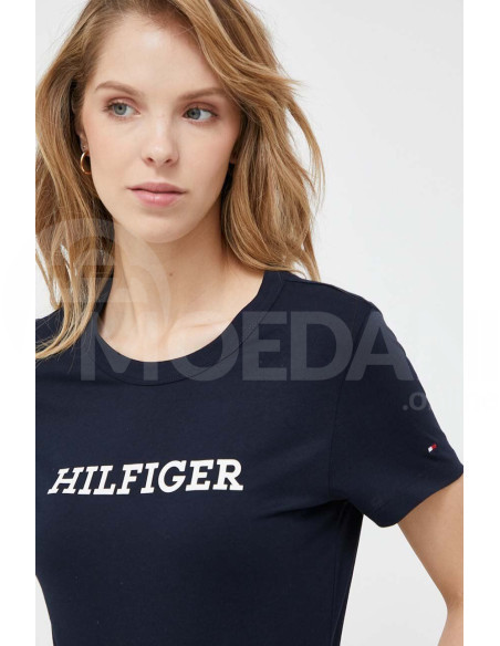 Tommy Hilfiger - SLIM MONOTYPE PRINT C-NK SS თბილისი - photo 3