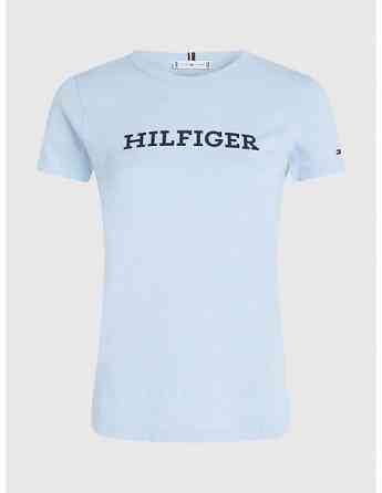 Tommy Hilfiger - SLIM MONOTYPE PRINT C-NK SS თბილისი